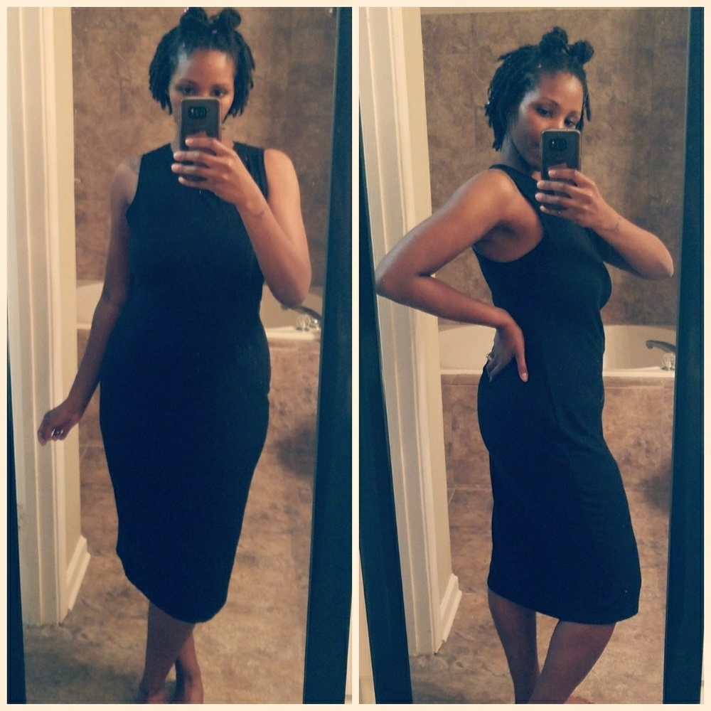 Cute Black Dress